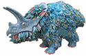 Shaggy Recyclesaurus
