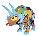 Torosaurus Lepidopteron